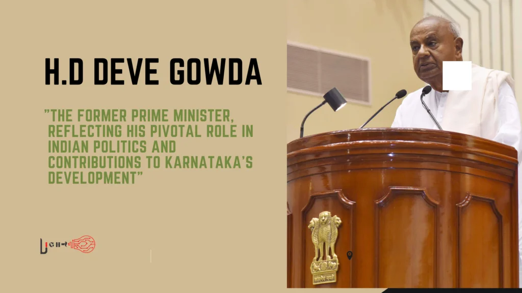 H.D Deve Gowda