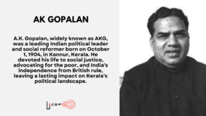 AK Gopalan