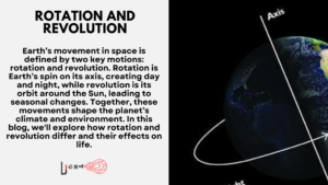 Rotation and Revolution