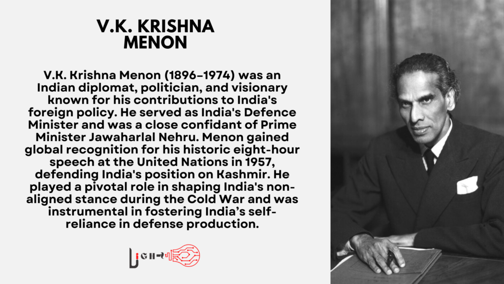 V.K. Krishna Menon