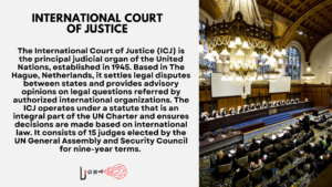 International Court of Justice