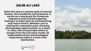 Salim Ali Lake