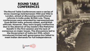 Round Table Conferences