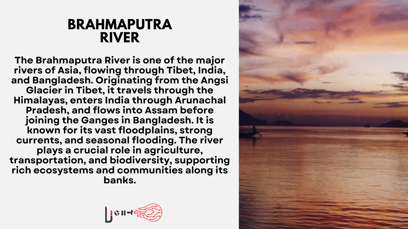 Brahmaputra River