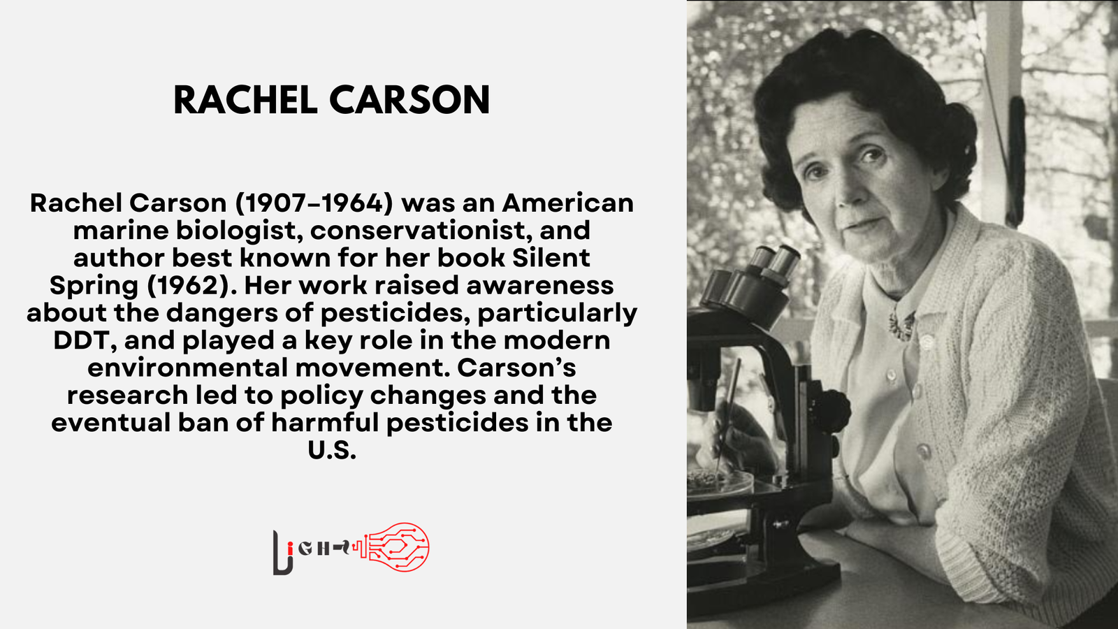 Rachel Carson