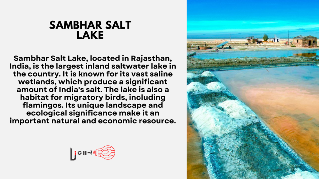 Sambhar Salt Lake