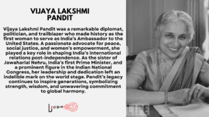 Vijaya Lakshmi Pandit